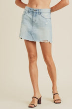 Load image into Gallery viewer, Blue Jean Skirt