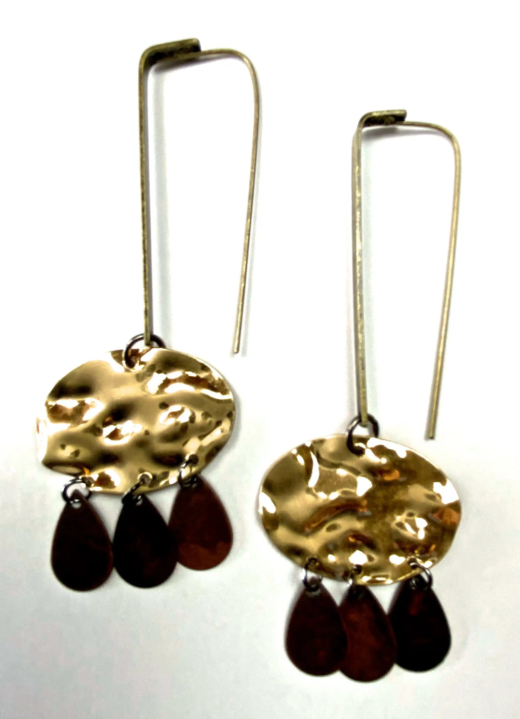 Gold Safari Earrings