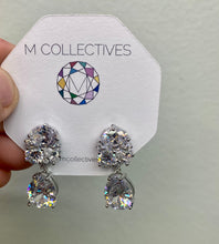 Load image into Gallery viewer, M. Collective Holiday Crystal Earrings