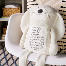 Load image into Gallery viewer, Poetic Threads Bunny Stuffed Animal