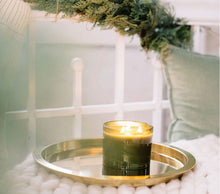 Load image into Gallery viewer, Thymes Frasier Fir 3 Wick Candle 17oz