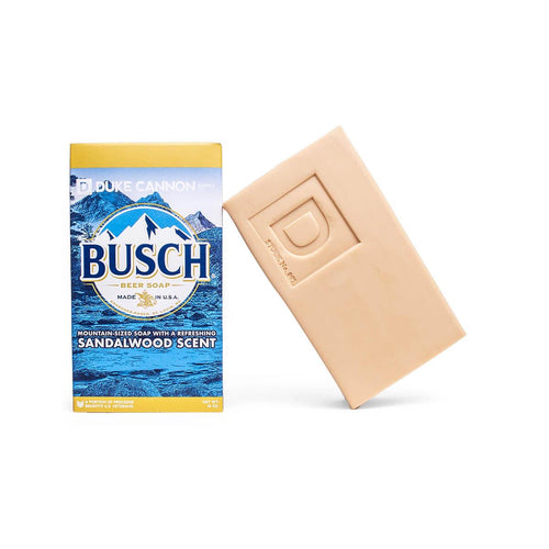 Duke Cannon’s Busch Beer Soap