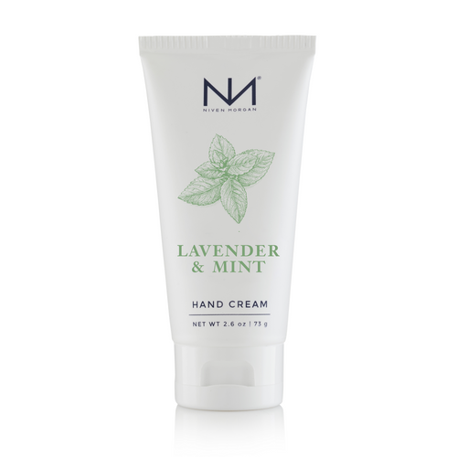 Niven Morgan Lavender Mint Travel Hand Cream