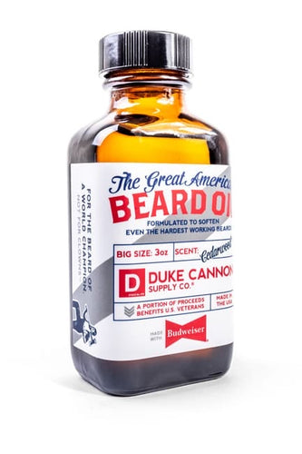 Duke Cannon’s Beard Oil