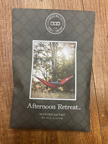 Afternoon Retreat Sachet