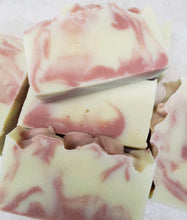 Load image into Gallery viewer, Flutterby Lavender Patchouli Homemade Soap