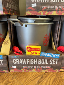 Kids Crawfish Boil Pot