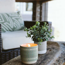 Load image into Gallery viewer, Afternoon Retreat Candle #115 Clay Pot Candle