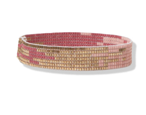 Alex Ombré Beaded Bracelets